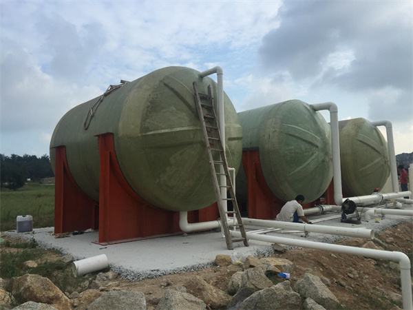 污水处理罐